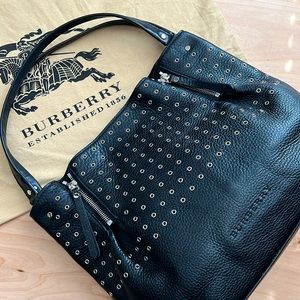 Burberry Brit Eyelets Maidstone Tote